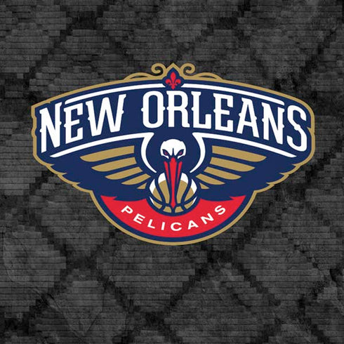 NBA New Orleans Pelicans Dark Rust iPhone XR Pro Case