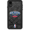 NBA New Orleans Pelicans Dark Rust iPhone XR Waterproof Case