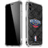 NBA New Orleans Pelicans Dark Rust iPhone XS Max Clear Case