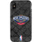 NBA New Orleans Pelicans Dark Rust iPhone XS Pro Case