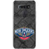 NBA New Orleans Pelicans Dark Rust LG K51/Q51 Clear Case