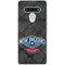 NBA New Orleans Pelicans Dark Rust LG Stylo 6 Clear Case