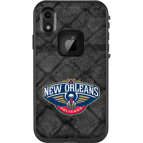 NBA New Orleans Pelicans Dark Rust LifeProof Fre iPhone Skin