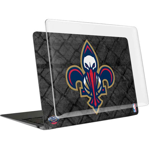 NBA New Orleans Pelicans Dark Rust MacBook Air 13in M1 (2021) Case plus Skin