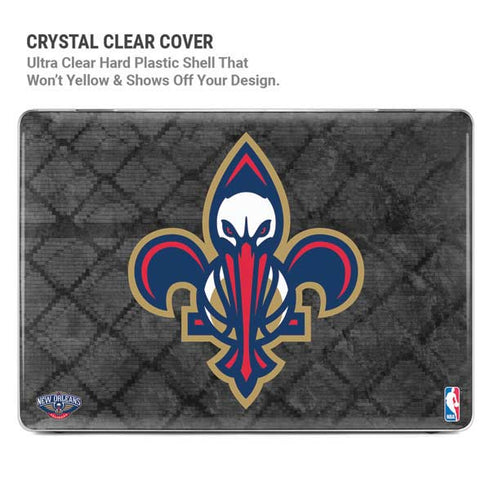 NBA New Orleans Pelicans Dark Rust MacBook Air 13in M1 (2021) Case plus Skin