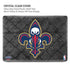 NBA New Orleans Pelicans Dark Rust MacBook Pro 15in (2016-19) Case plus Skin