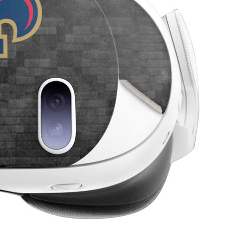 NBA New Orleans Pelicans Dark Rust Meta Quest 3 Skin