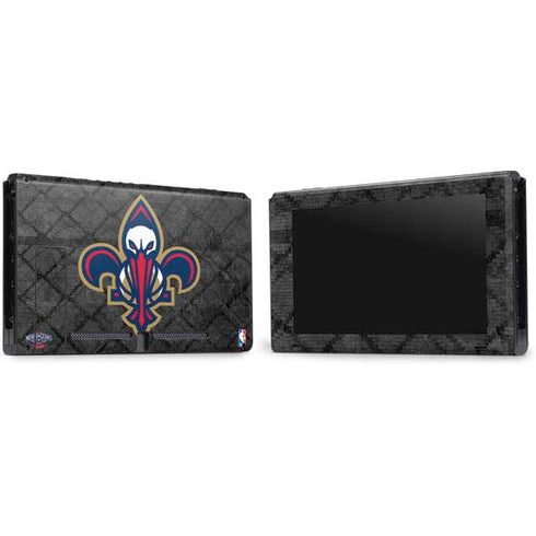 NBA New Orleans Pelicans Dark Rust Nintendo Switch Bundle Skin