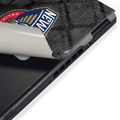 NBA New Orleans Pelicans Dark Rust Nintendo Switch Bundle Skin