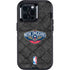 NBA New Orleans Pelicans Dark Rust Otterbox Defender iPhone Skin