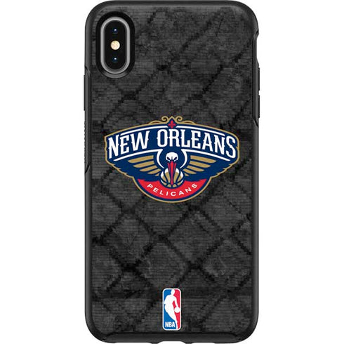 NBA New Orleans Pelicans Dark Rust Otterbox Symmetry iPhone Skin