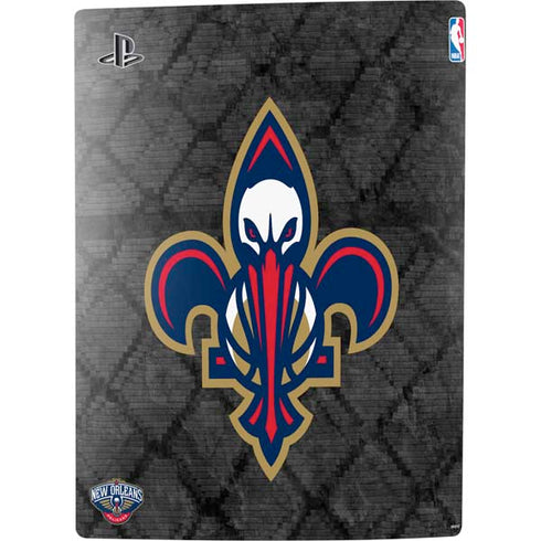 NBA New Orleans Pelicans Dark Rust PS5 Bundle Skin