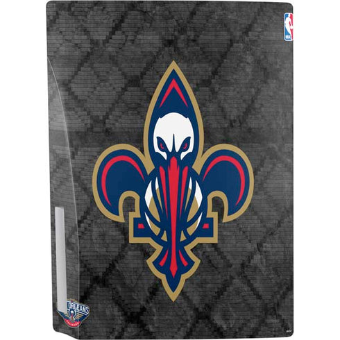 NBA New Orleans Pelicans Dark Rust PS5 Console Skin