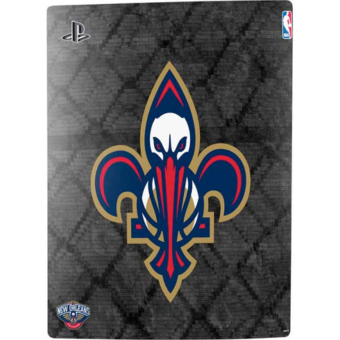 NBA New Orleans Pelicans Dark Rust PS5 Digital Edition Bundle Skin