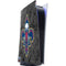 NBA New Orleans Pelicans Dark Rust PS5 Digital Edition Console Skin