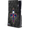 NBA New Orleans Pelicans Dark Rust PS5 Slim Disk Console Skin