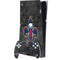 NBA New Orleans Pelicans Dark Rust PS5 Slim Digital Edition Bundle Skin