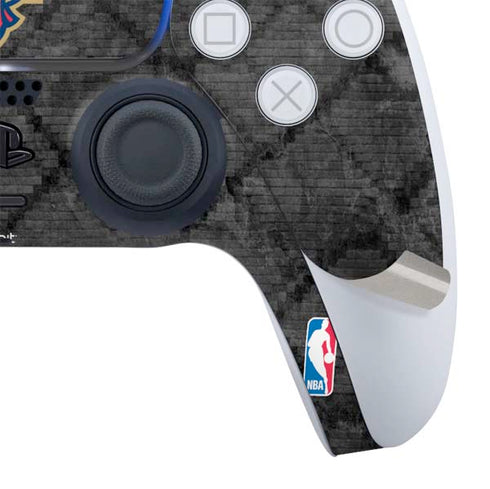 NBA New Orleans Pelicans Dark Rust PS5 Slim Digital Edition Bundle Skin