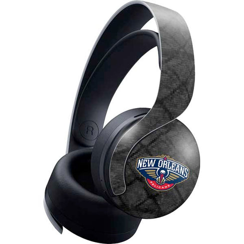NBA New Orleans Pelicans Dark Rust PULSE 3D Wireless Headset for PS5 Skin