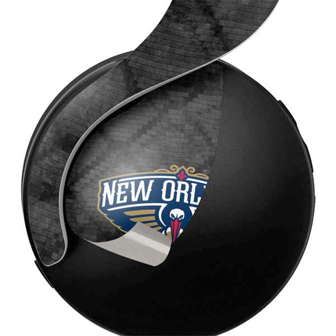 NBA New Orleans Pelicans Dark Rust PULSE 3D Wireless Headset for PS5 Skin