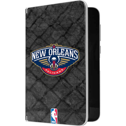 NBA New Orleans Pelicans Dark Rust Surface Duo Skin