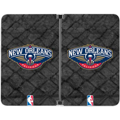NBA New Orleans Pelicans Dark Rust Surface Duo Skin