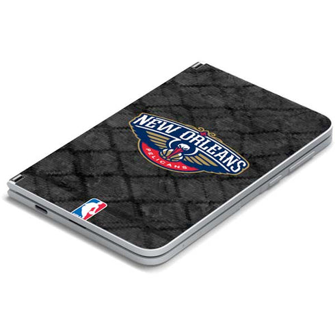 NBA New Orleans Pelicans Dark Rust Surface Duo Skin
