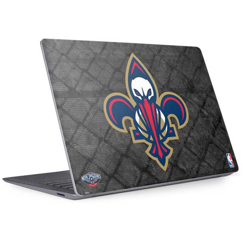 NBA New Orleans Pelicans Dark Rust Surface Laptop 3 13.5in Skin
