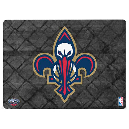 NBA New Orleans Pelicans Dark Rust Surface Laptop 3 13.5in Skin