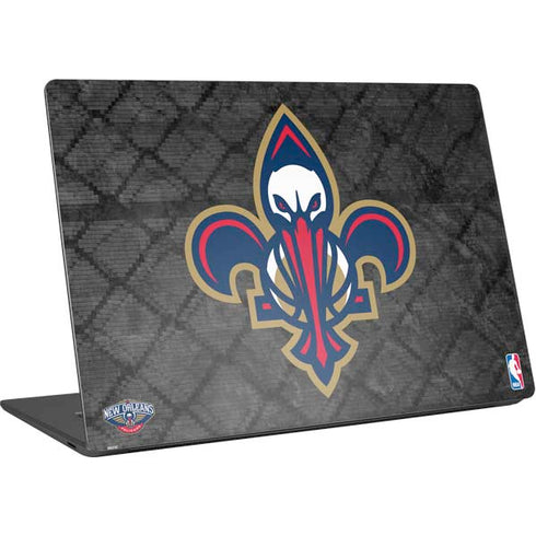 NBA New Orleans Pelicans Dark Rust Surface Laptop 4 15in Skin
