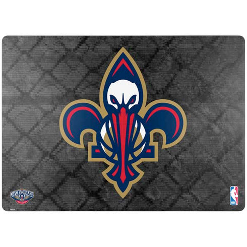 NBA New Orleans Pelicans Dark Rust Surface Laptop 4 15in Skin