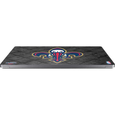 NBA New Orleans Pelicans Dark Rust Surface Laptop 4 15in Skin