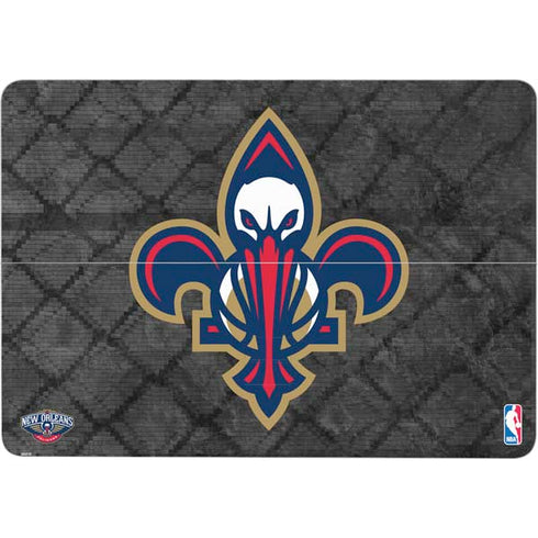 NBA New Orleans Pelicans Dark Rust Surface Laptop Studio Skin