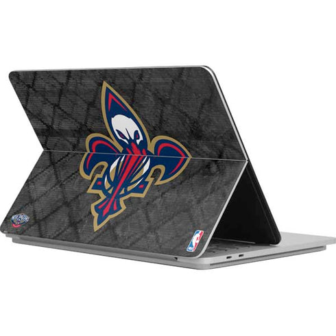 NBA New Orleans Pelicans Dark Rust Surface Laptop Studio Skin