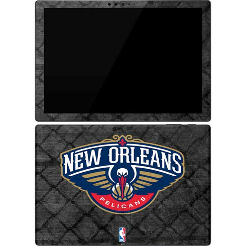 NBA New Orleans Pelicans Dark Rust Surface Pro 7 Skin