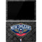NBA New Orleans Pelicans Dark Rust Surface Pro 7 Skin