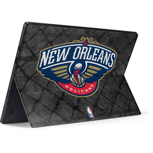 NBA New Orleans Pelicans Dark Rust Surface Pro 7 Skin