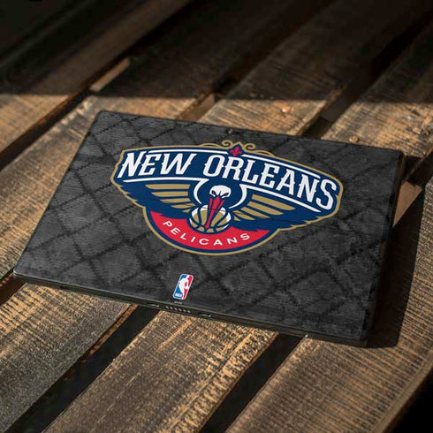 NBA New Orleans Pelicans Dark Rust Surface Pro 7 Skin