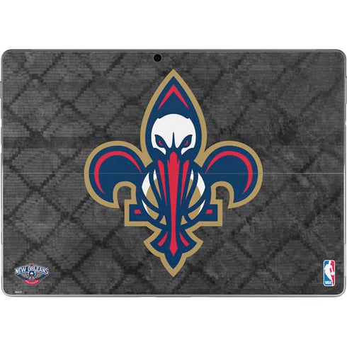 NBA New Orleans Pelicans Dark Rust Surface Pro 8 Skin