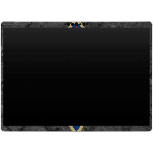 NBA New Orleans Pelicans Dark Rust Surface Pro 8 Skin