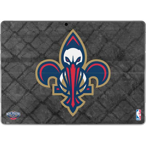 NBA New Orleans Pelicans Dark Rust Surface Pro 9 Skin