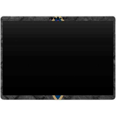 NBA New Orleans Pelicans Dark Rust Surface Pro 9 Skin