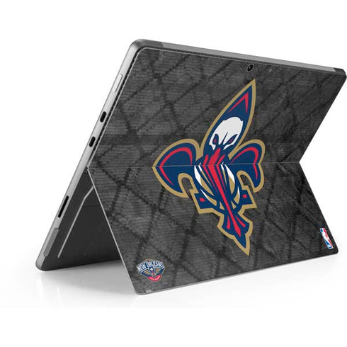 NBA New Orleans Pelicans Dark Rust Surface Pro 9 Skin
