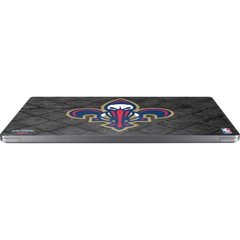 NBA New Orleans Pelicans Dark Rust Universal Laptop 11in (8.8 x 6.2in) Skin