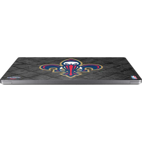 NBA New Orleans Pelicans Dark Rust Universal Laptop 12in (9.8 x 6.8in) Skin
