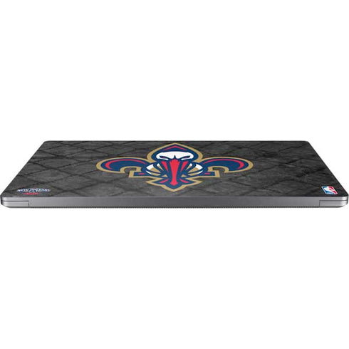 NBA New Orleans Pelicans Dark Rust Universal Laptop 13in (10.6 x 7.6in) Skin