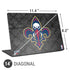 NBA New Orleans Pelicans Dark Rust Universal Laptop 14in (11.4 x 8.2in) Skin