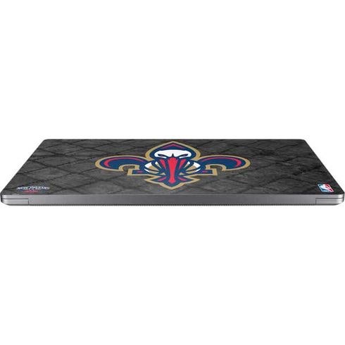NBA New Orleans Pelicans Dark Rust Universal Laptop 14in (11.4 x 8.2in) Skin