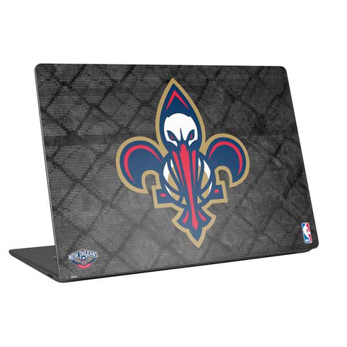 NBA New Orleans Pelicans Dark Rust Universal Laptop 15in (12.2 x 8.8in) Skin