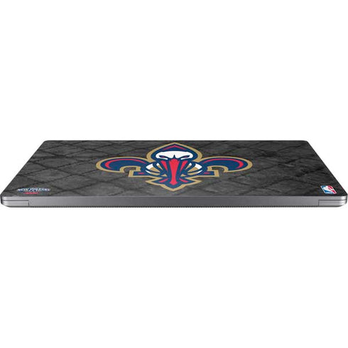NBA New Orleans Pelicans Dark Rust Universal Laptop 15in (12.2 x 8.8in) Skin